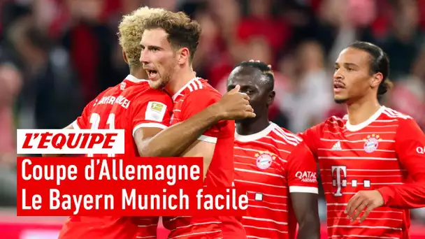 Le résumé de Augsbourg - Bayern Munich - Foot - Coupe d'Allemagne