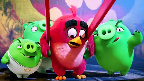 La catapulte géante | Angry Birds: Le film | Extrait VF