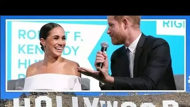 Meghan et Harry accusés de complot pour faire partie de l'élite hollywoodienne ultra-riche de la « d