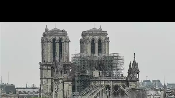La nouvelle flèche de Notre-Dame de Paris