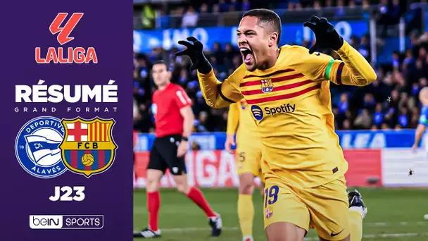 Résumé : Le Barça ÉCRASE Alaves et se rassure !