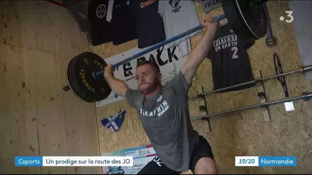 Le champion handisport de Crossfit Séraphin Perier en route pour les jeux olympiques