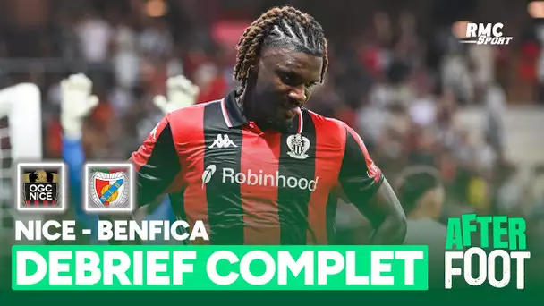 Nice 0-2 Benfica : Le débrief complet de la grosse douche froide pour les Aiglons