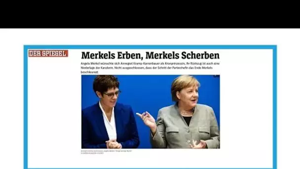 "Le crépuscule d'Angela Merkel"