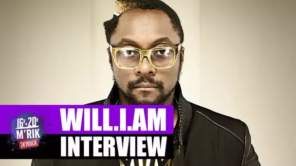 Mrik x Will.i.am : "On est en train de finir l'album des Black Eyed Peas"