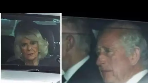 Le roi Charles et la reine Camilla quittent Balmoral alors qu'ils s'envolent pour Londres avant un d