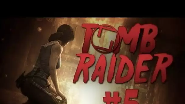 Tomb Raider - A la rescousse de naufragés | CE SONT DES GARDIENS MOCHES QUI PUENT ;_; | Episode 5