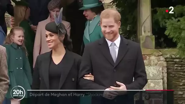 Départ de Meghan et Harry : "Shocking" !