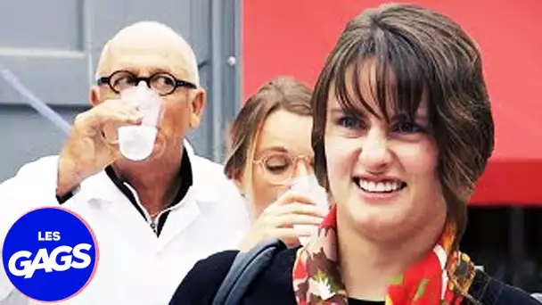 Il n'a AUCUNE compétence en flirt... | Juste Pour Rire Les Gags
