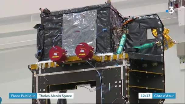 Découvrez les secrets de fabrication des satellites chez Thales Alenia Space