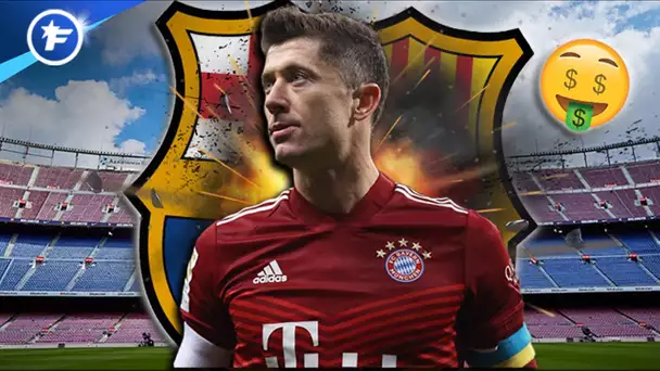 La RAISON qui pourrait FAIRE CAPOTER l'arrivée de Lewandowski au Barça | Revue de presse