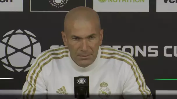 La mise au point de Zidane sur Bale : ''Je n'ai manqué de respect à personne''