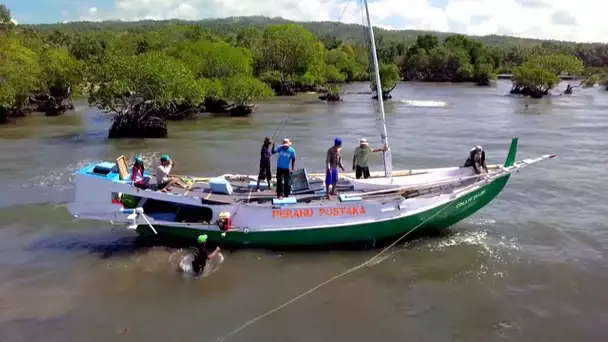 Bateaux de la connaissance : les bibliothèques sur l'eau