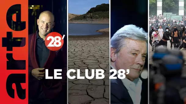 Autorité parentale, journée la plus chaude, Alain Delon… : le Club 28' ! - 28 Minutes - ARTE