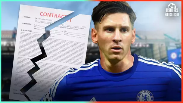 6 clubs qui ont failli recruter Lionel Messi