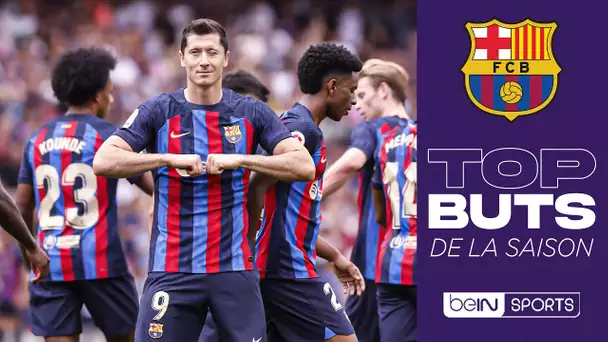 🇪🇸⚽️ Les 🔟 plus beaux buts du FC Barcelone en Liga cette saison
