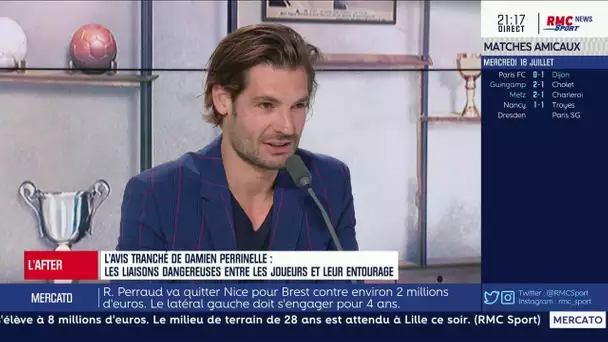 Damien Perrinelle : "Gérer une carrière, c'est un métier !"