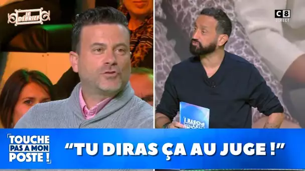 Cyril Hanouna recadre un agriculteur !