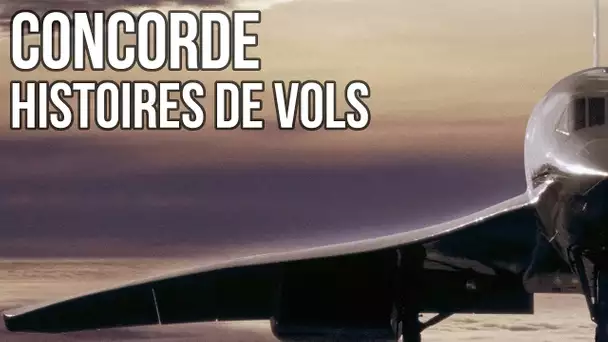 ✈️ Quand un 747 fait la course avec un Concorde - Histoires de Vols #4
