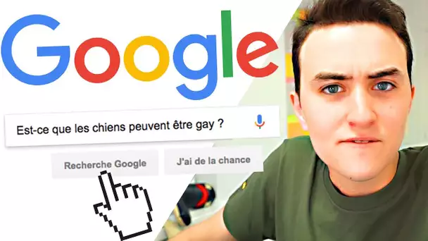 LES PIRES RECHERCHES GOOGLE EN 2018