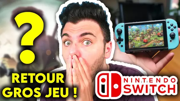 OMG ! NEW CONSOLE NINTENDO SURPRISE ! 🤯 + OFFICIEL : RETOUR ÉNORME JEU ! 🔥