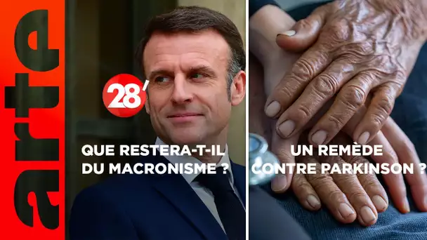 Un remède à Parkinson / Après les législatives : la fin du macronisme ? - 28 Minutes - ARTE