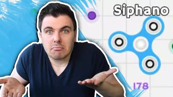 HANDSPINNER.IO - JE GÈRE ENFIN A UN JEU VIDÉO !