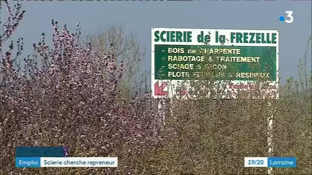 la scierie de la Frézelle cherche un repreneur