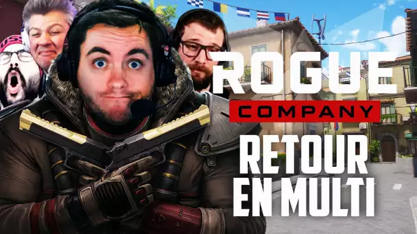 Rogue Company #3 : Retour en multi (ft. Gius, Alphacast et Fusiow)