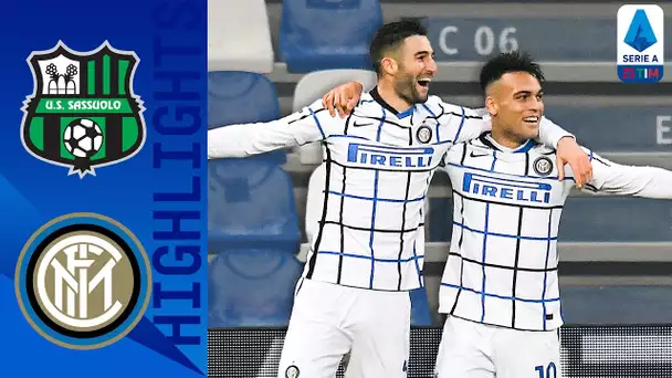 Sassuolo 0-3 Inter | Inter Hand Sassuolo Their First Loss of the Season | Serie A TIM