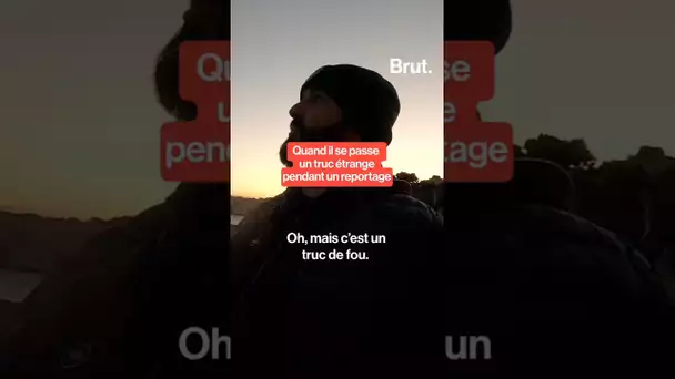 Quand il se passe un truc étrange pendant un reportage 😅