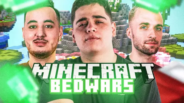 ON PART EN 2V2 BEDWARS EN PRIVÉ AVEC GOTAGA, SQUEEZIE, DOIGBY & LES FRERES PISTACHES