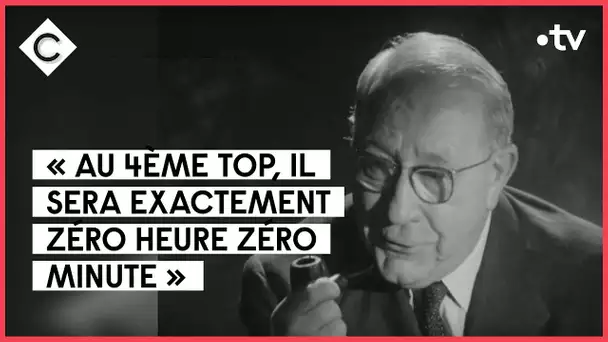 L’horloge parlante : quand on appelait le 3799 pour avoir l'heure - C à vous - 06/05/2022