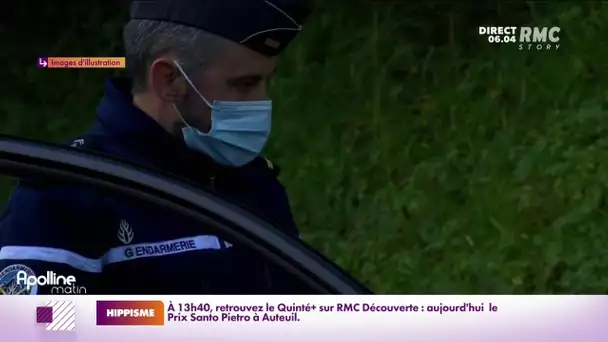 Un homme de 37 ans soupçonné d'avoir décapité son grand-père hier à Bollène, dans le Vaucluse.