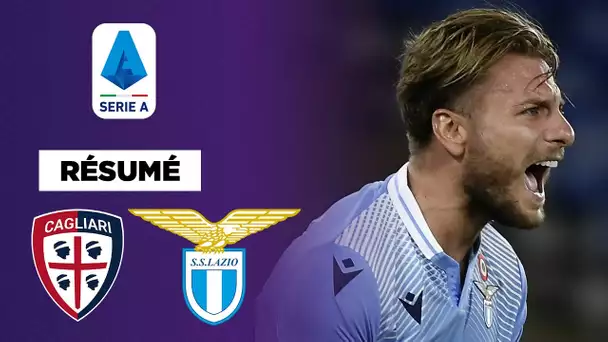 Résumé : La Lazio et Immobile démarrent par un beau succès contre Cagliari !