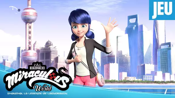 Miraculous World : Shanghai, la légende de Ladydragon : Le jeu interactif