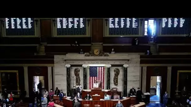 États-Unis : le "shutdown" évité après le vote d'une loi de finances par le Congrès