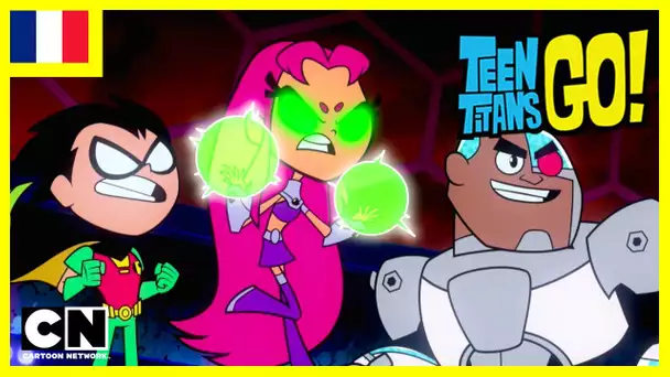 Teen Titans Go! en Français  🇫🇷 | Le film Teen Titans Go ! VS Teen Titans - Extrait 1/4