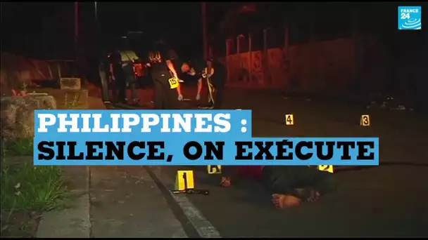 Philippines : silence, on exécute