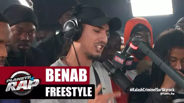Benab Freestyle #PlanèteRap