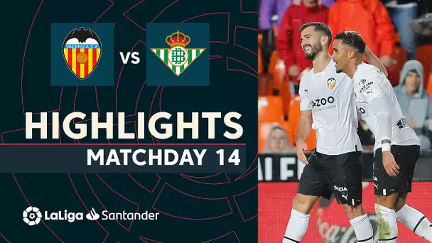 Resumen de Valencia CF vs Real Betis (3-0)