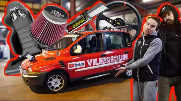 Multipla AMG Stage 99 : La ligne Akrapowish sur-mesure - Vilebrequin