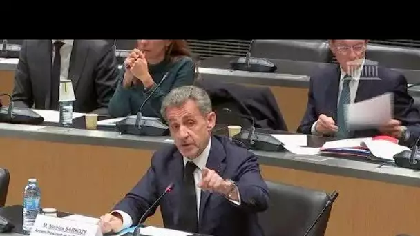 Nucléaire: suivez en direct l'audition de Nicolas Sarkozy en commission d'enquête à l'Assemblée