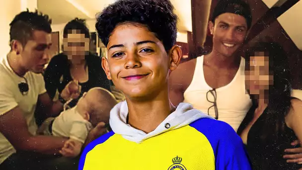 Le mystère qui entoure la maman de Cristiano Jr.