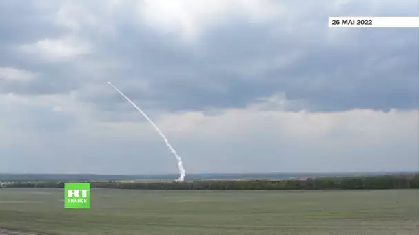 La Défense russe diffuse une vidéo de tir de missile de croisière R-500
