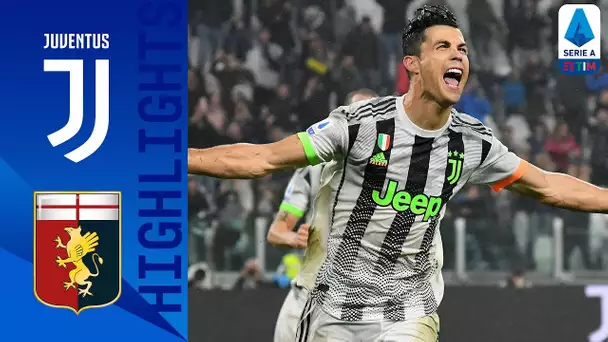 Juventus 2-1 Genoa | Rigore di CR7 all’ultimo respiro: la Juve batte il Genoa e resta 1ª | Serie A