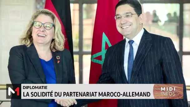 La solidité du partenariat maroco-allemand