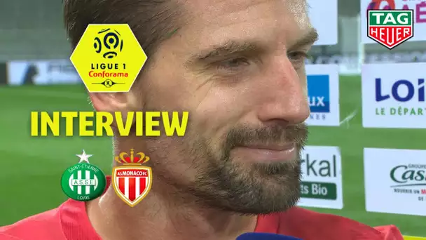 Interview de fin de match :AS Saint-Etienne - AS Monaco ( 1-0 )  / 2019-20