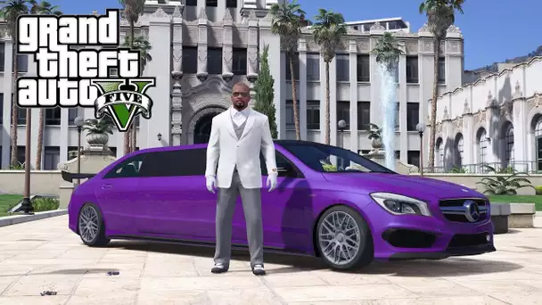 GTA 5 - STUNT AVEC... UNE LIMOUSINE DE LUXE ?!