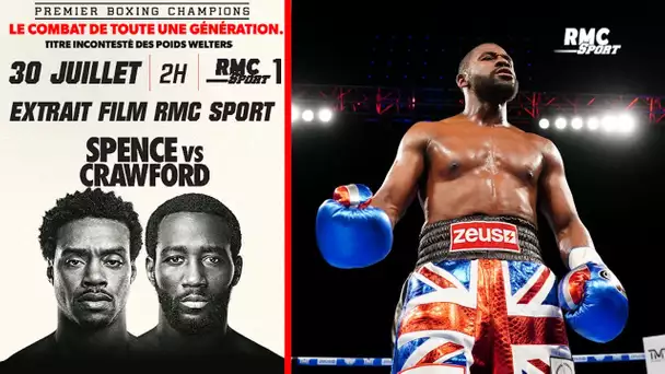 Spence v Crawford : Un des deux hommes a malmené Mayweather (extrait film RMC Sport)